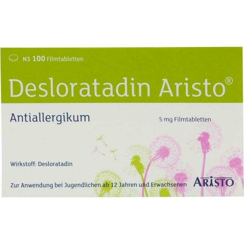 DESLORATADIN Aristo 5 mg Filmtabletten