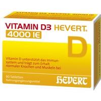 VITAMIN D3 HEVERT 4000 I.E. Tabletten