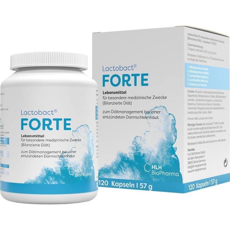 LACTOBACT Forte magensaftresistente Kapseln