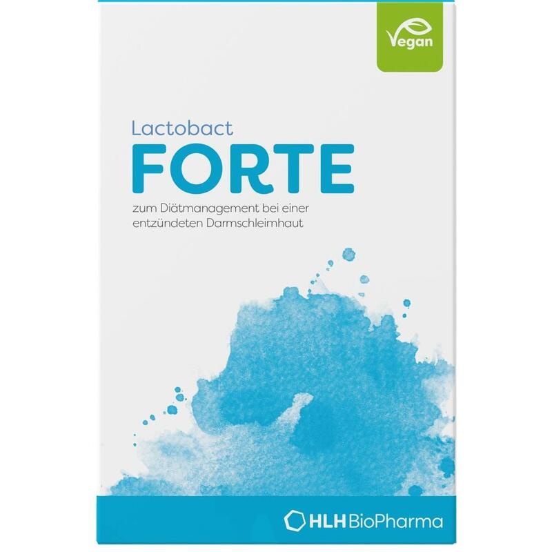 LACTOBACT Forte magensaftresistente Kapseln