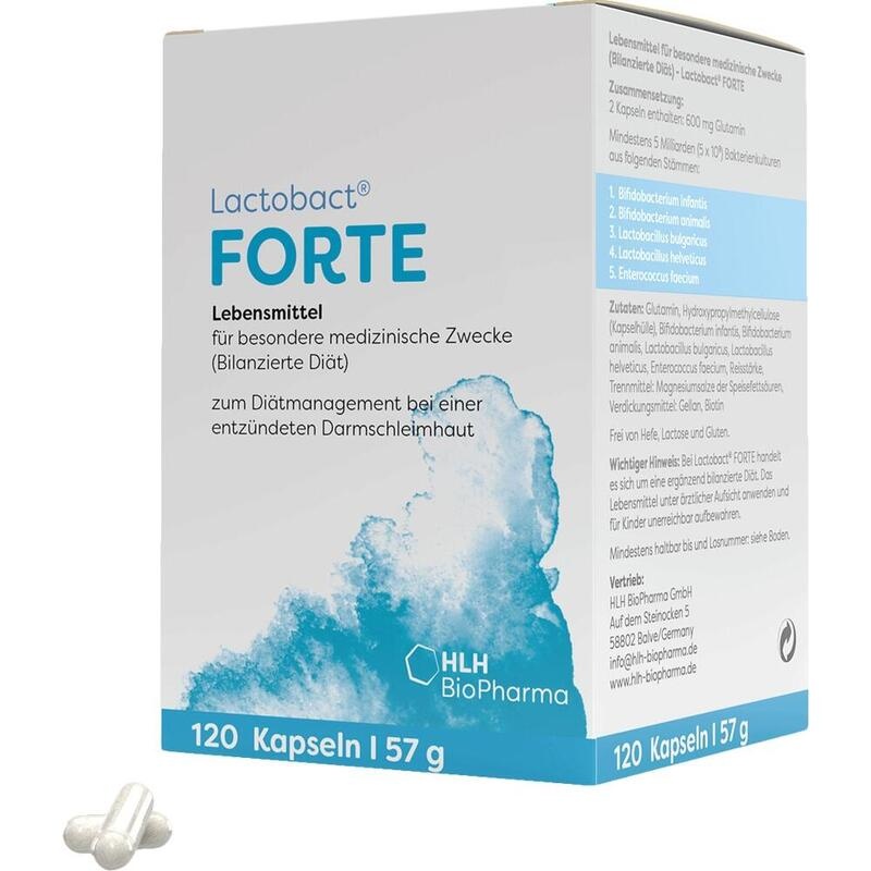 LACTOBACT Forte magensaftresistente Kapseln