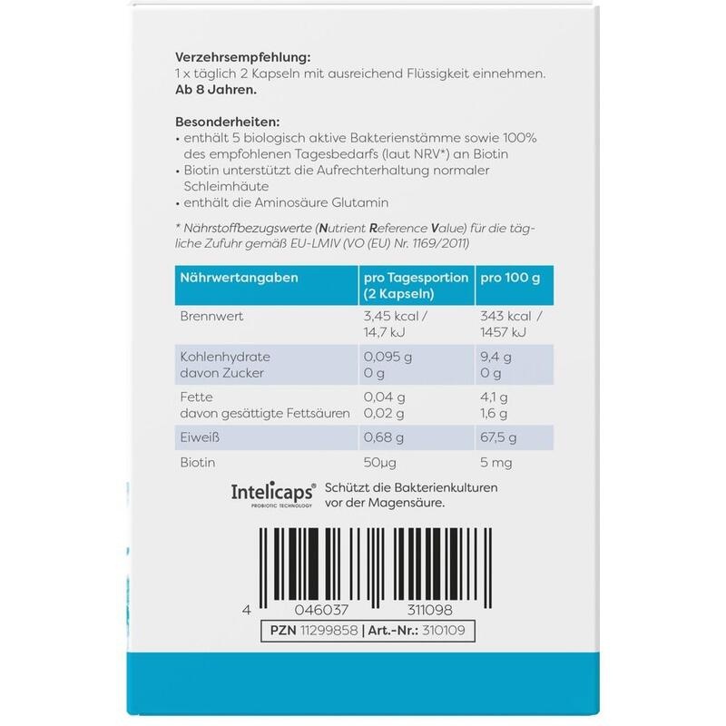 LACTOBACT Forte magensaftresistente Kapseln