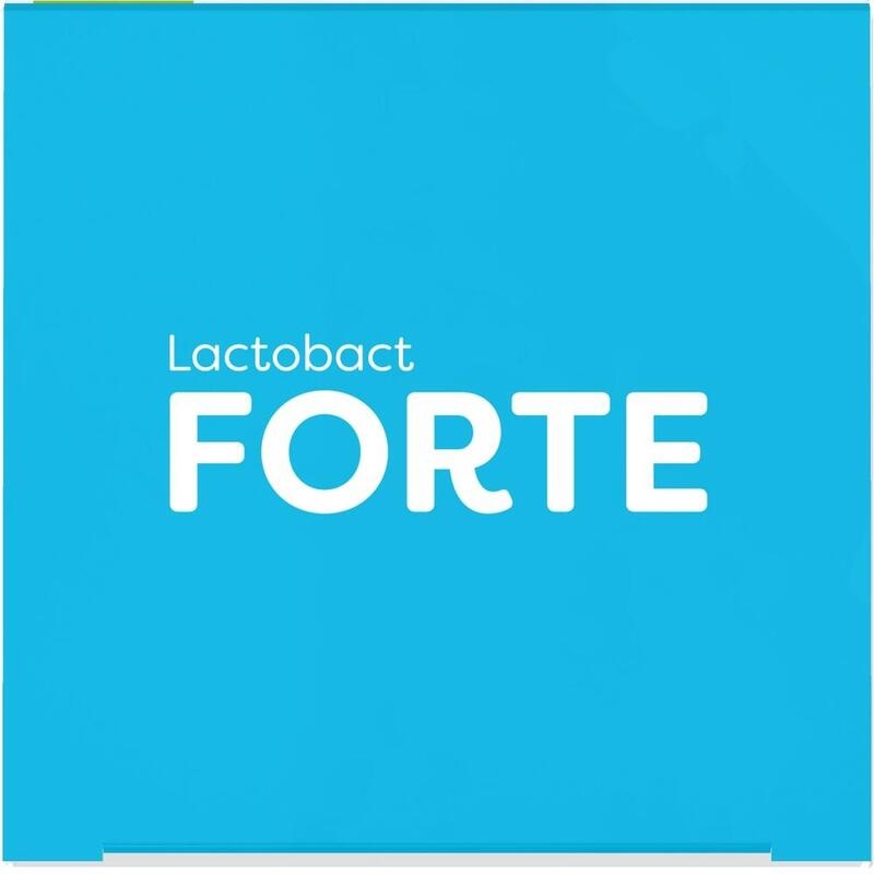 LACTOBACT Forte magensaftresistente Kapseln