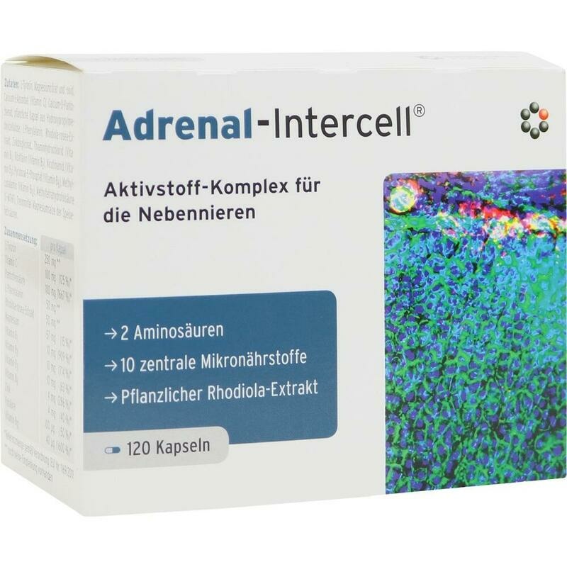 ADRENAL-Intercell Kapseln