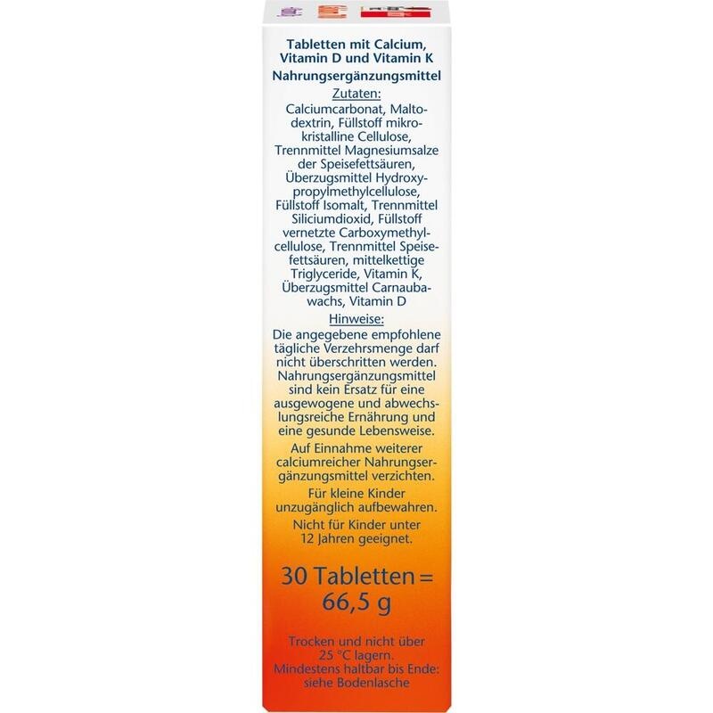 DOPPELHERZ Calcium 700+Vitamin D3 Tabletten