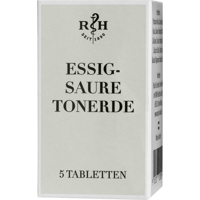 EST Essigsaure Tonerde Tabletten zum Auflösen