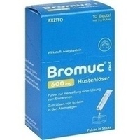 BROMUC akut 600 mg Hustenlöser Plv.z.H.e.L.z.Einn.