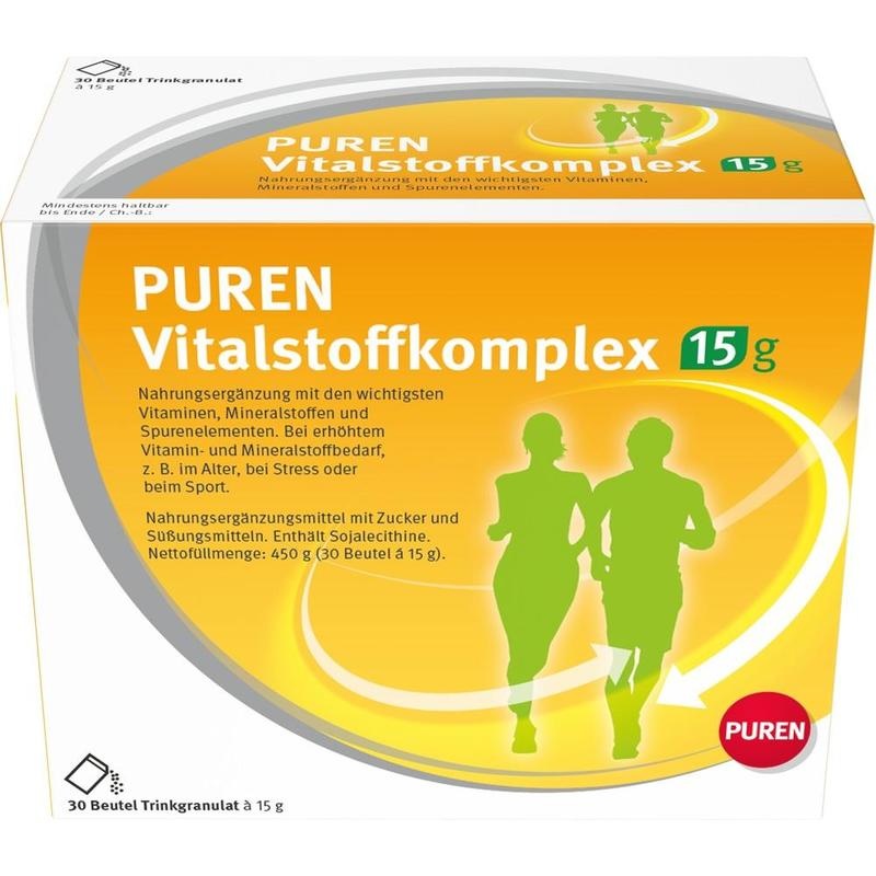 PUREN Vitalstoffkomplex Beutel a 15 g Granulat