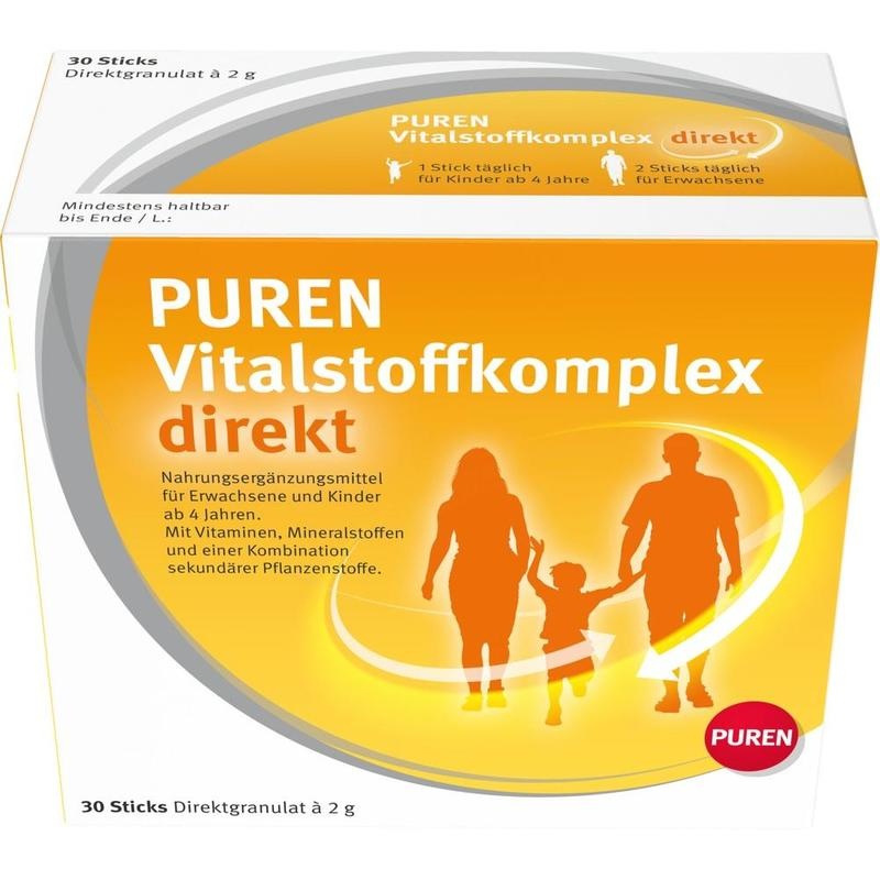 PUREN Vitalstoffkomplex direkt Granulat