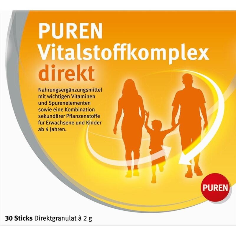PUREN Vitalstoffkomplex direkt Granulat