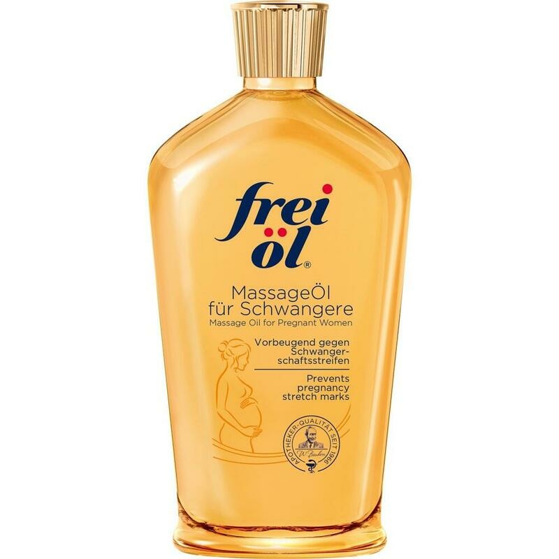 FREI ÖL MassageÖl für Schwangere