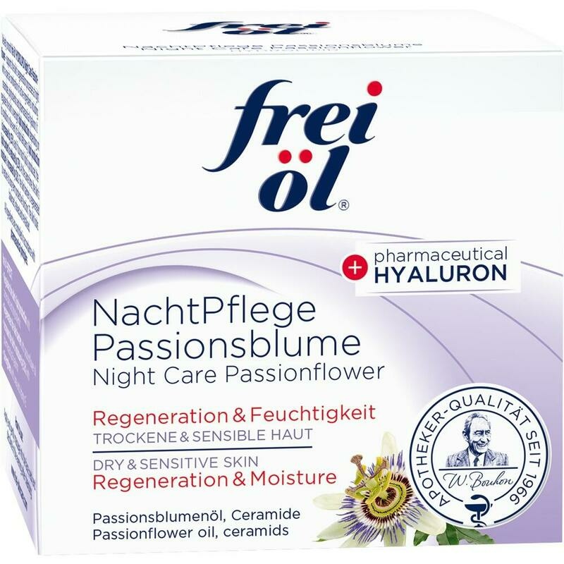 FREI ÖL Hydrolipid NachtPflege Passionsblume Creme