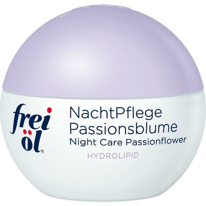 FREI ÖL Hydrolipid NachtPflege Passionsblume Creme