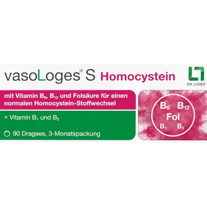 VASOLOGES S Homocystein Dragees