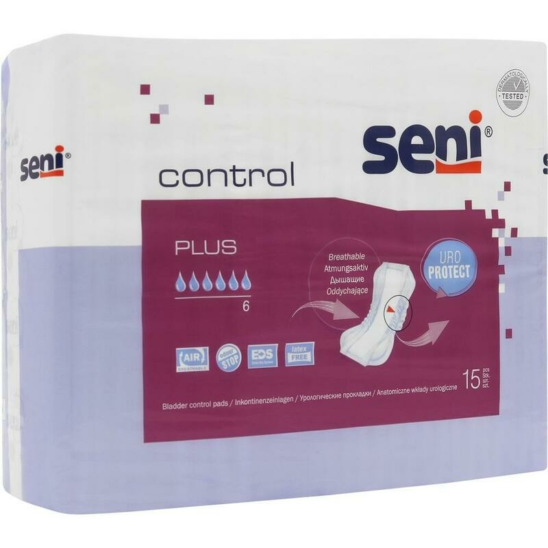 SENI Control Inkontinenzeinlage plus