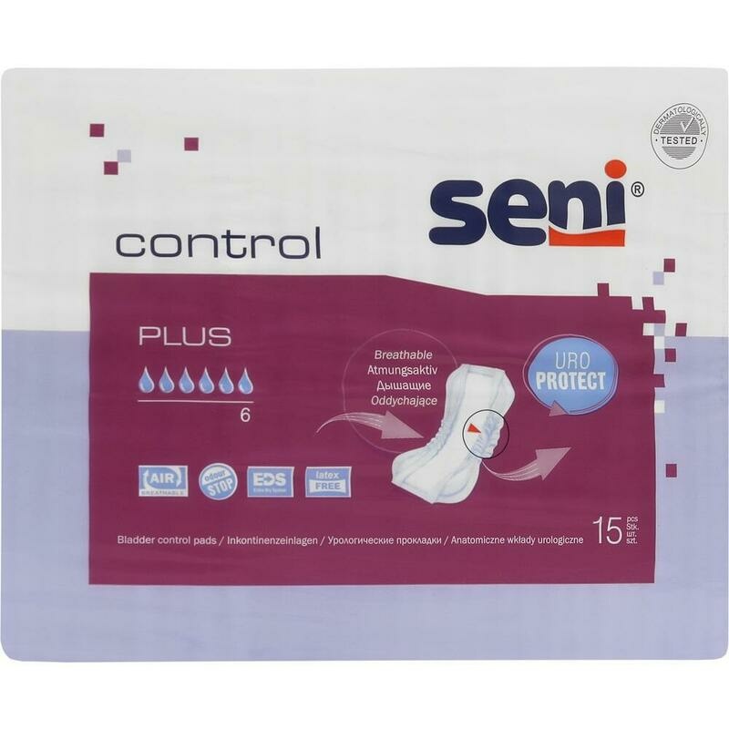 SENI Control Inkontinenzeinlage plus