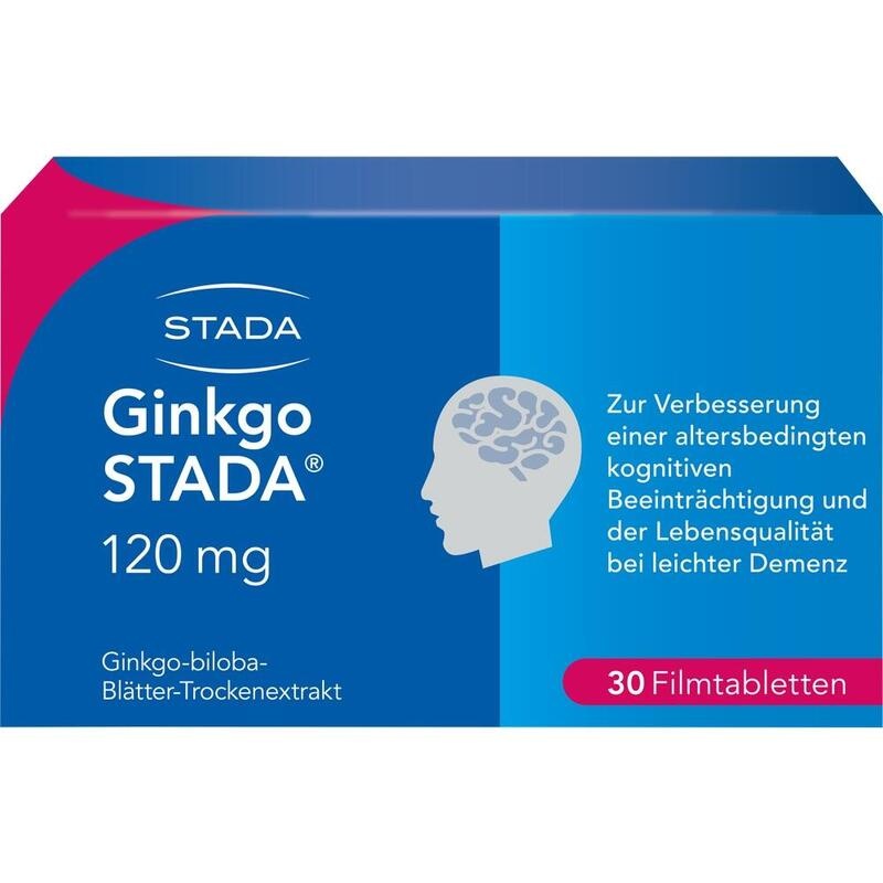 GINKGO STADA 120 mg Filmtabletten