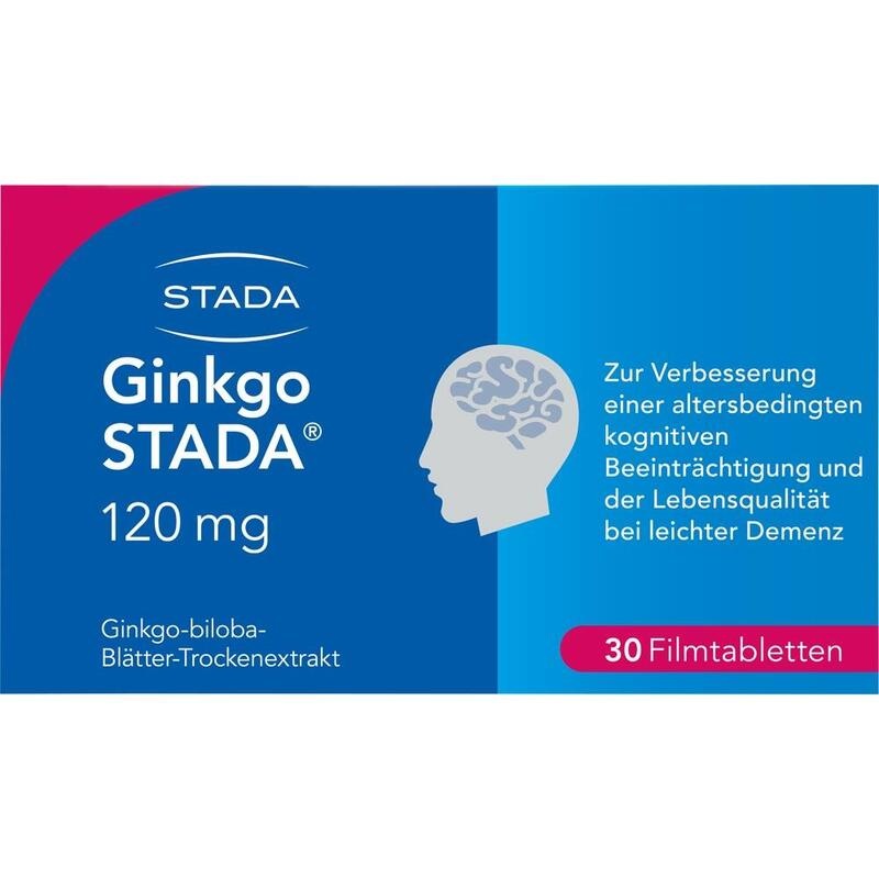 GINKGO STADA 120 mg Filmtabletten