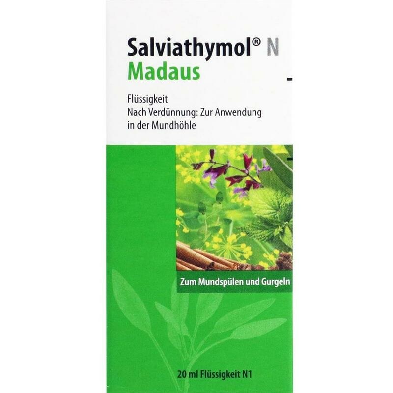 SALVIATHYMOL N Madaus Tropfen