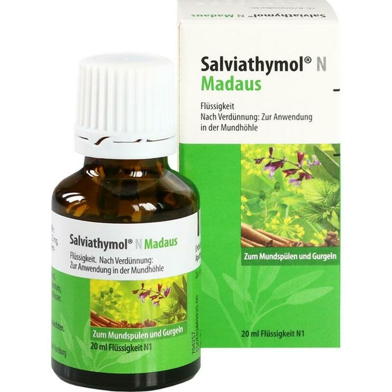 SALVIATHYMOL N Madaus Tropfen