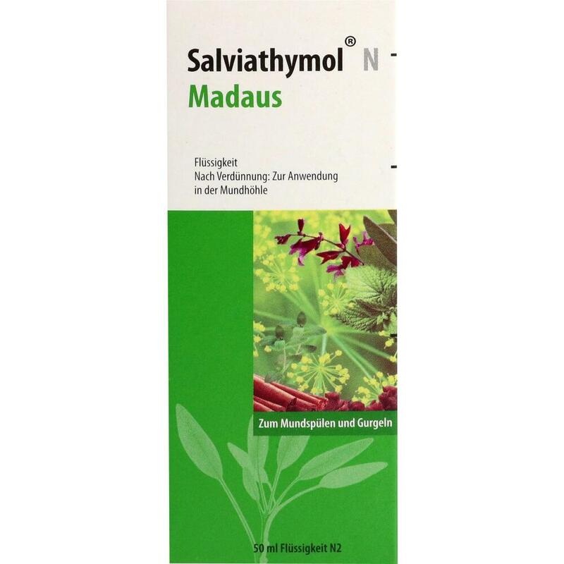 SALVIATHYMOL N Madaus Tropfen