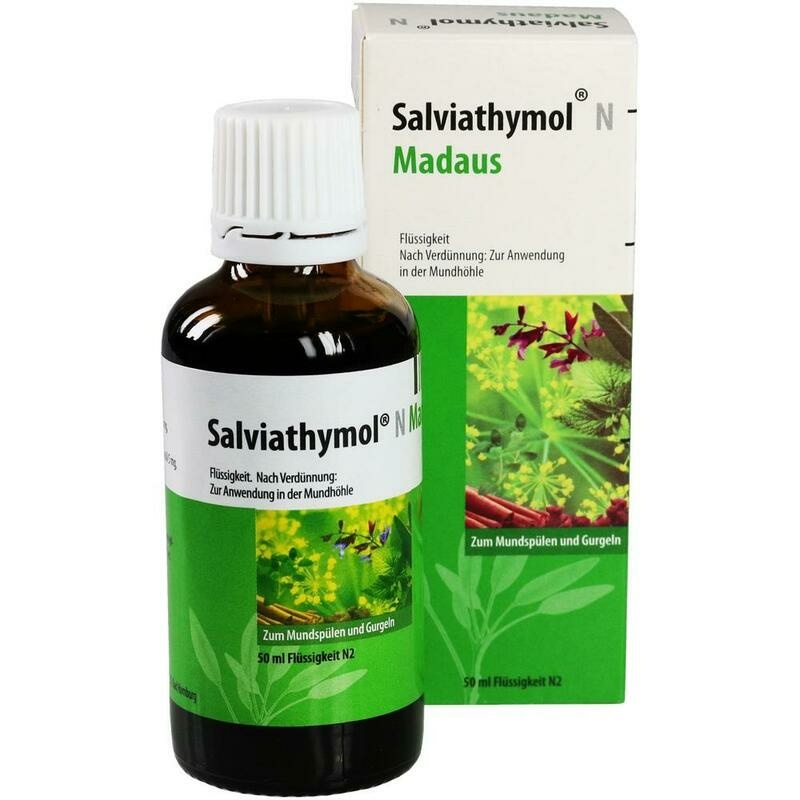 SALVIATHYMOL N Madaus Tropfen