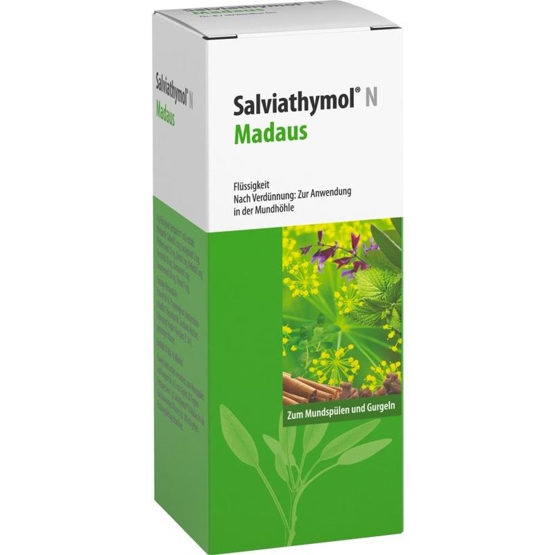 SALVIATHYMOL N Madaus Tropfen