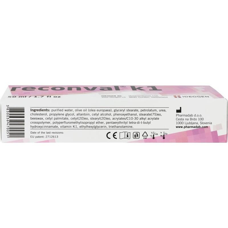 RECONVAL k1 Creme