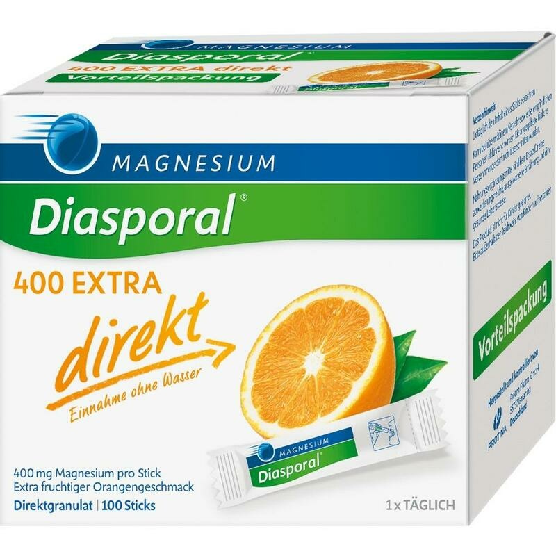 MAGNESIUM DIASPORAL 400 Extra direkt Granulat