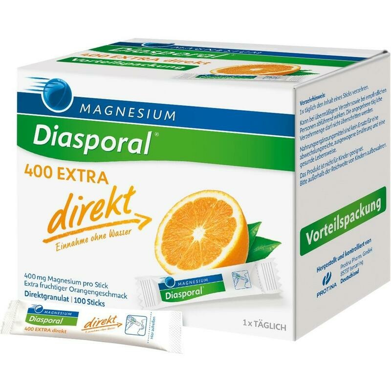 MAGNESIUM DIASPORAL 400 Extra direkt Granulat
