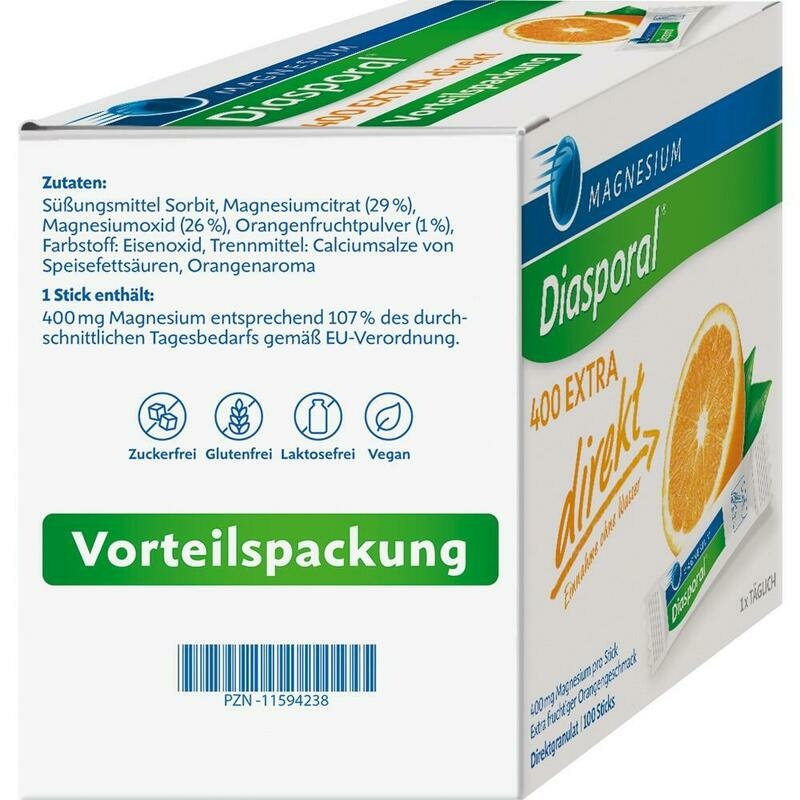 MAGNESIUM DIASPORAL 400 Extra direkt Granulat