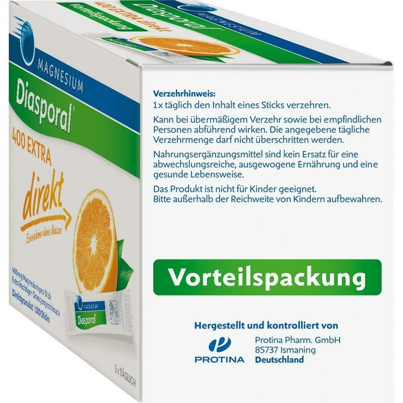 MAGNESIUM DIASPORAL 400 Extra direkt Granulat