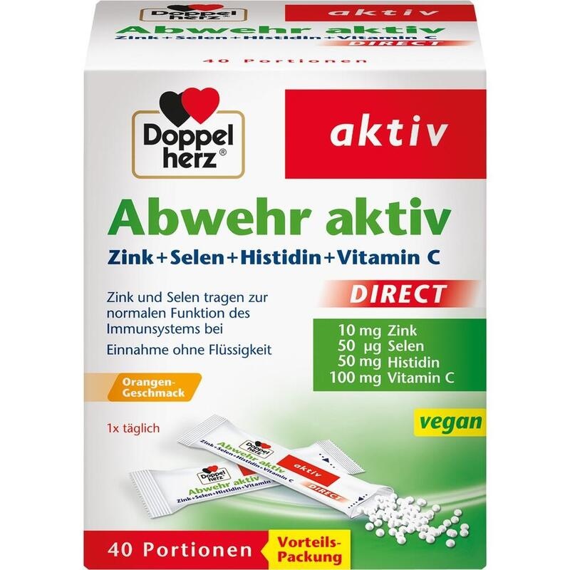 DOPPELHERZ Abwehr aktiv DIRECT Pellets