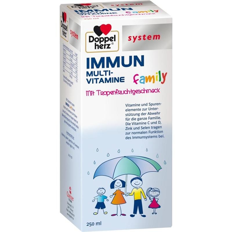 DOPPELHERZ Immun flüssig family system