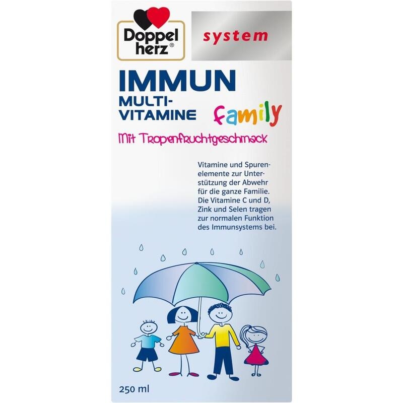 DOPPELHERZ Immun flüssig family system