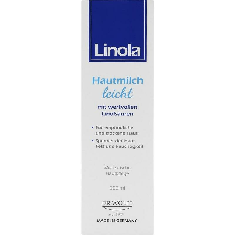 LINOLA Hautmilch leicht