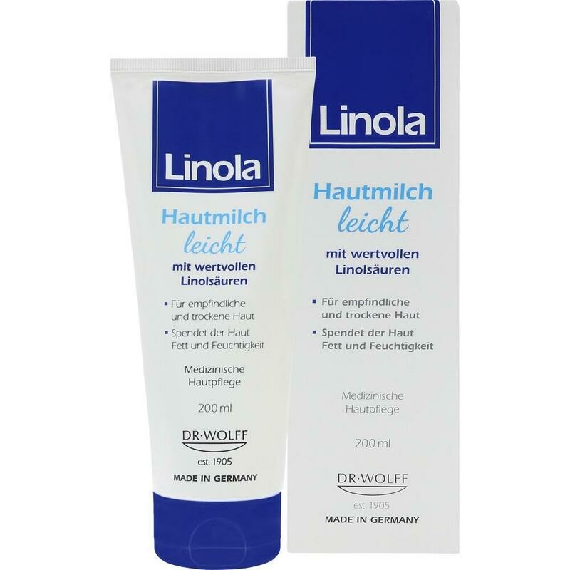 LINOLA Hautmilch leicht