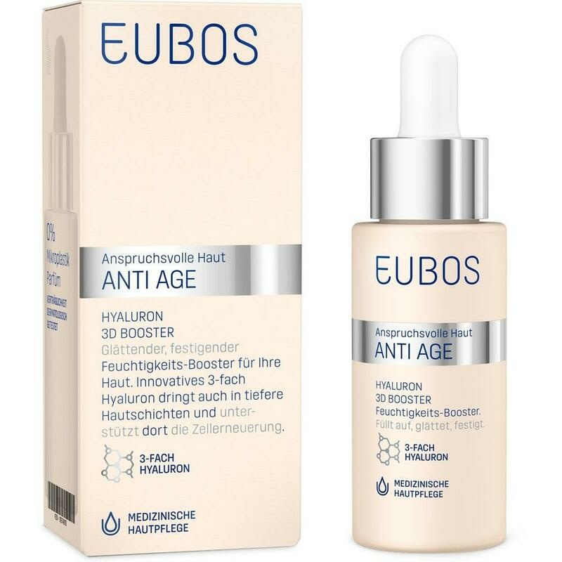 EUBOS ANTI-AGE Hyaluron 3D Booster Gel