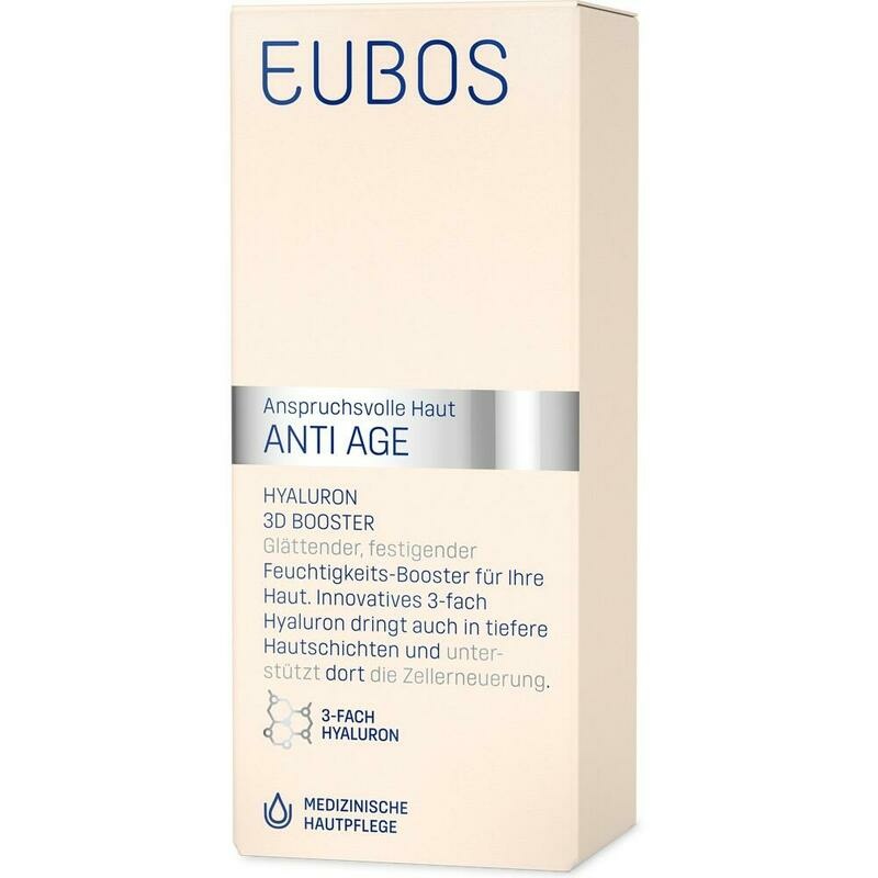 EUBOS ANTI-AGE Hyaluron 3D Booster Gel