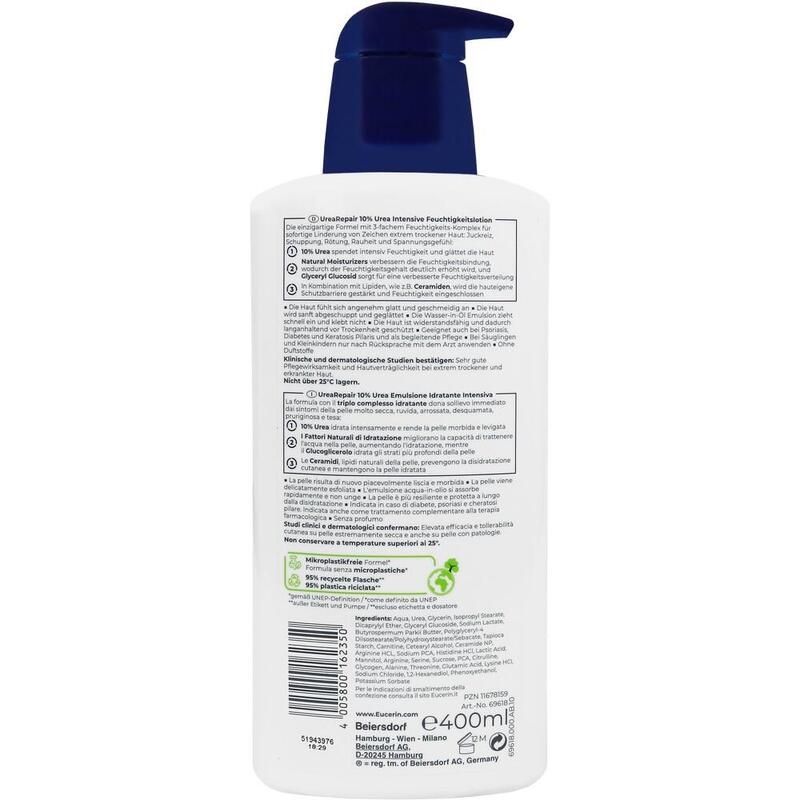 EUCERIN UreaRepair PLUS Lotion 10%