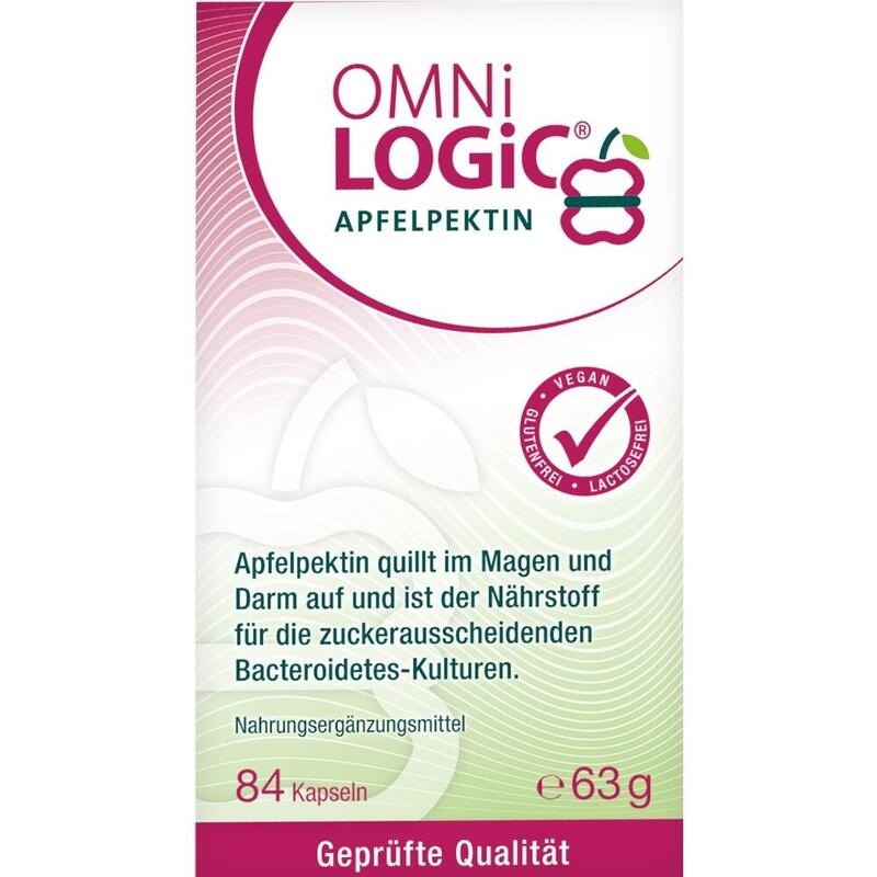 OMNI LOGiC APFELPEKTIN Kapseln