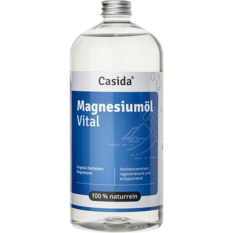 MAGNESIUMÖL Vital Zechstein