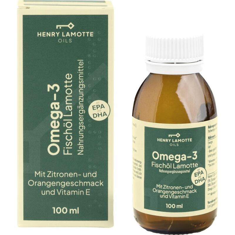 OMEGA-3 FISCHÖL Lamotte