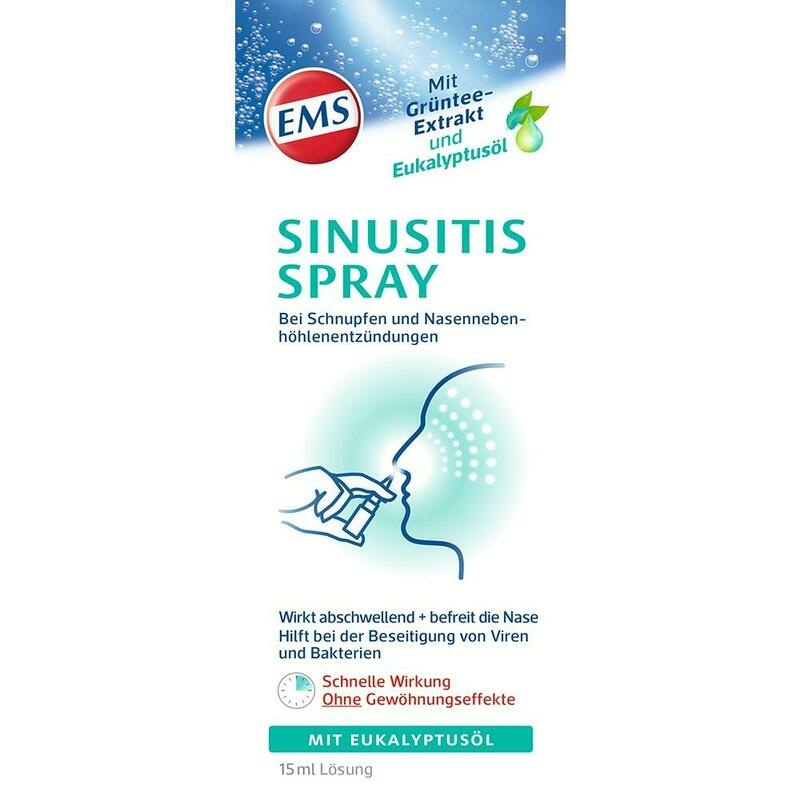 EMSER Sinusitis Spray mit Eukalyptusöl