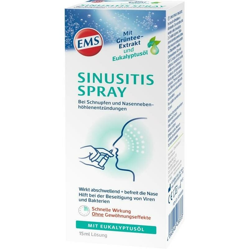 EMSER Sinusitis Spray mit Eukalyptusöl
