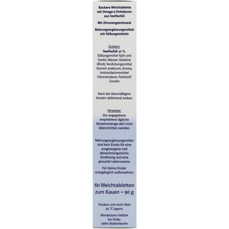 DOPPELHERZ Omega-3 Gel-Tabs family system