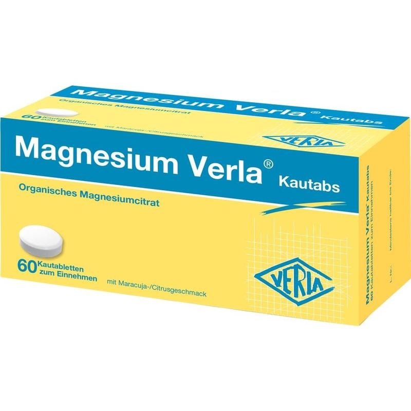 MAGNESIUM VERLA Kautabs