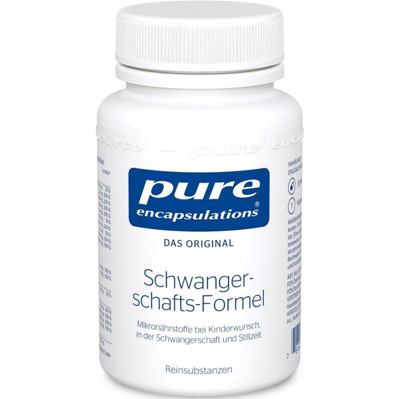 PURE ENCAPSULATIONS Schwangerschafts-Formel Kaps.