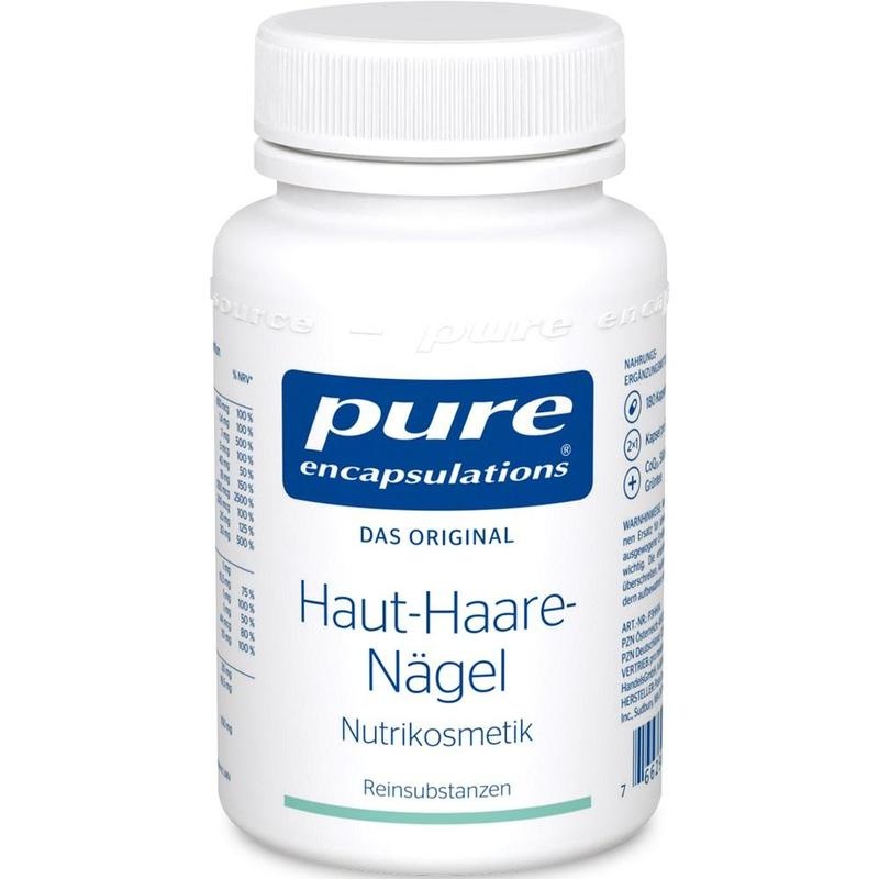 PURE ENCAPSULATIONS Haut-Haare-Nägel Kapseln