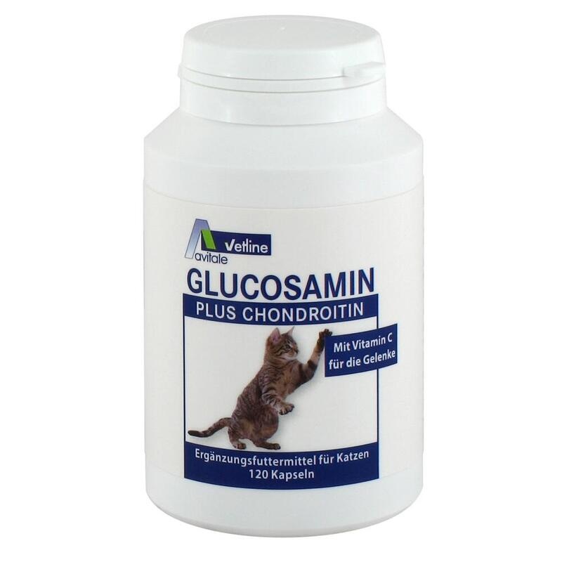 GLUCOSAMIN+CHONDROITIN Kapseln für Katzen